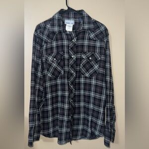 Wrangler Button Up